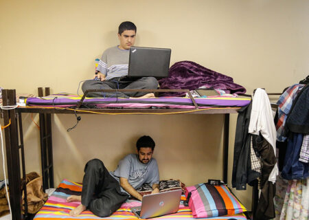 آغاز اسکان دانشجویان در خوابگاه‌های دانشگاه تهران