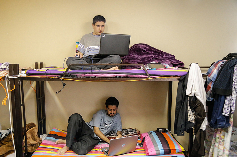 آغاز اسکان دانشجویان در خوابگاه‌های دانشگاه تهران