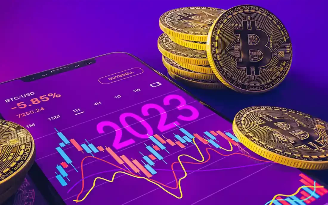 پیش بینی بلومبرگ از کاهش قیمت بیت کوین در نیمه دوم ۲۰۲۳