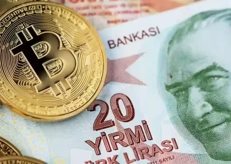 رکورد قیمت بیت کوین در ترکیه شکسته شد/ سقوط لیر ترکیه