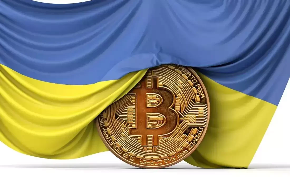 حجم کمک‌های مالی از طریق ارز دیجیتال به اوکراین چقدر است؟