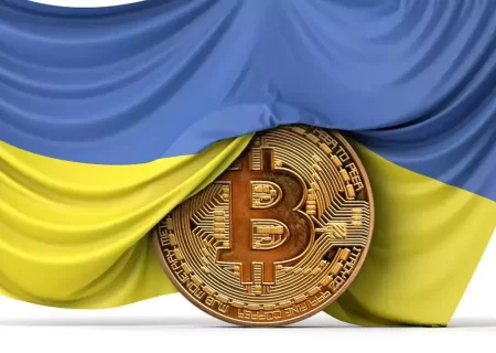 حجم کمک‌های مالی از طریق ارز دیجیتال به اوکراین چقدر است؟