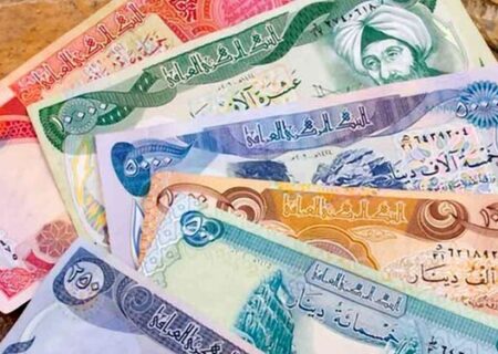 قیمت دینار عراق در بازار غیررسمی کاهش یافت