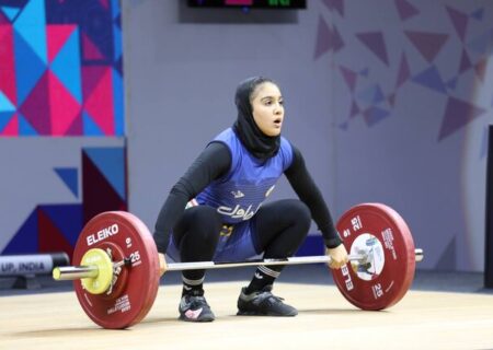 دختران وزنه‌بردار پخته‌تر شده‌اند