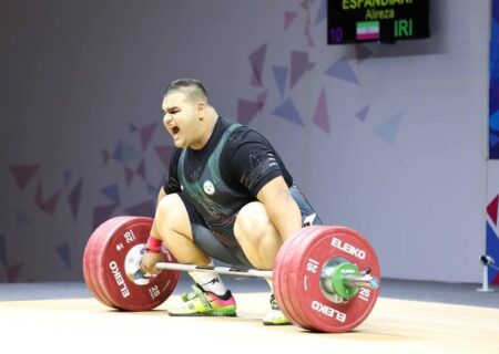 وزنه‌برداری جوانان آسیا| باران مدال در روز آخر/ اسفندیاری قوی‌ترین وزنه‌بردار قاره کهن شد