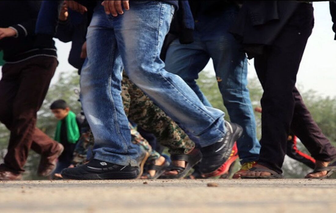 چه کفشی مناسب پیاده روی اربعین است؟