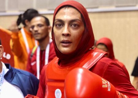 شکست شهربانو منصوریان در انتخابی تیم ملی ووشو