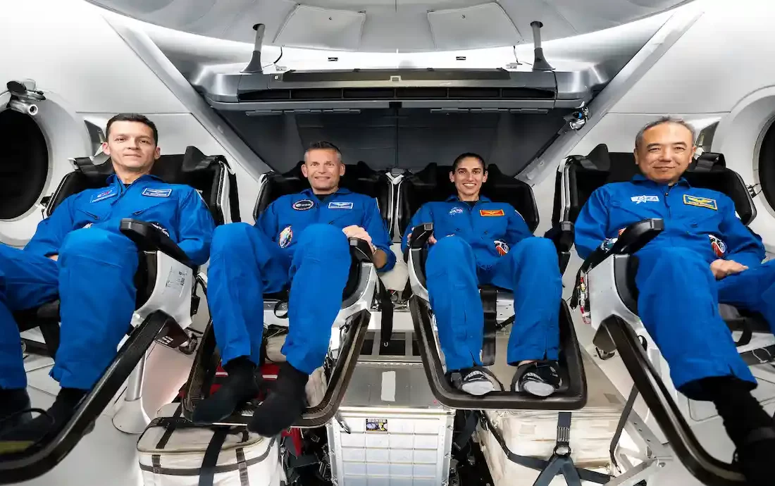 ماموریت یاسمین مقبلی در فضا چیست؟