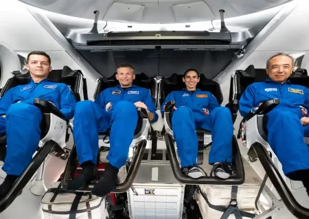 ماموریت یاسمین مقبلی در فضا چیست؟