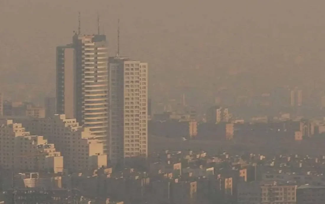 آلودگی هوای تهران و کرج در وضعیت خطرناک قرار گرفت
