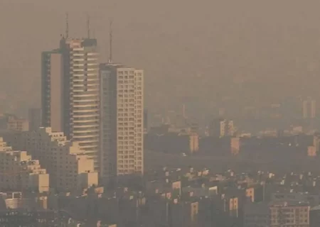 آلودگی هوای تهران و کرج در وضعیت خطرناک قرار گرفت