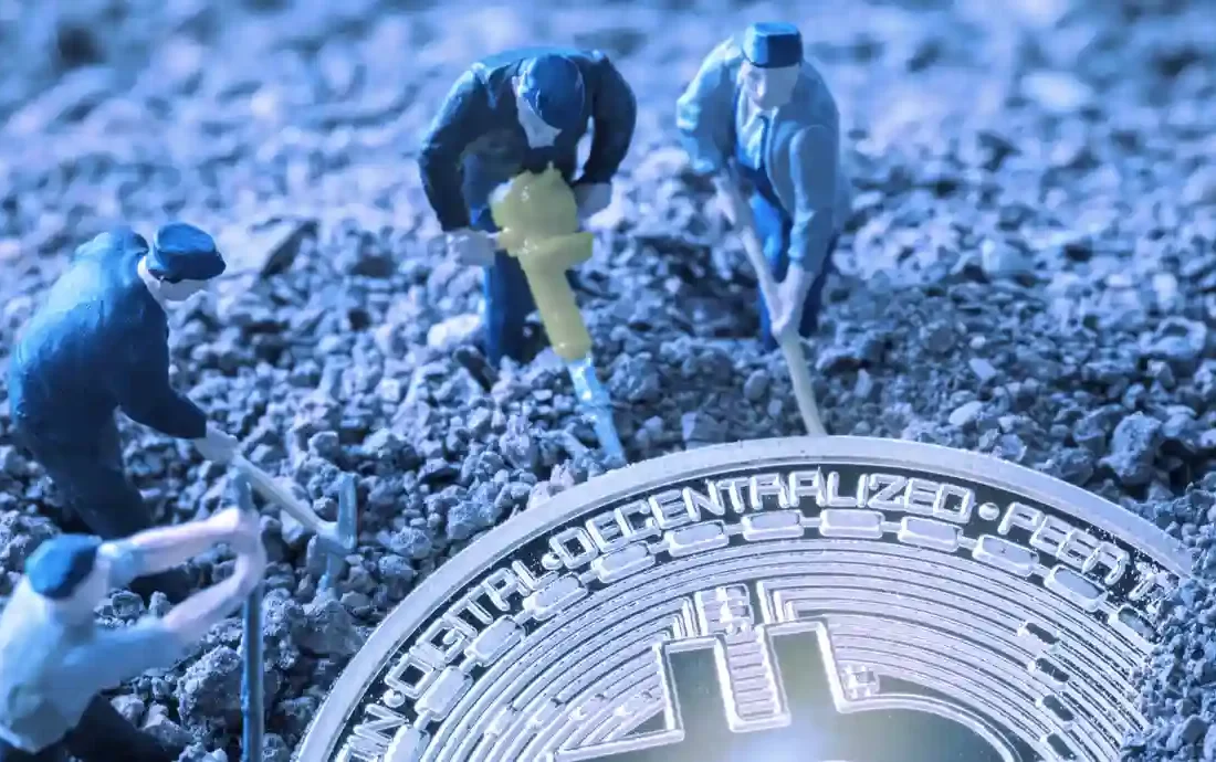 ماینر انفرادی بیت کوین بلاک 803821 را حل کرد