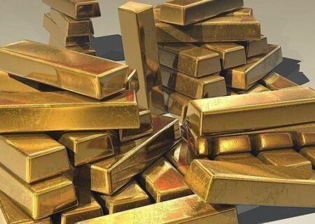بازار طلای جهانی بارانی شد!