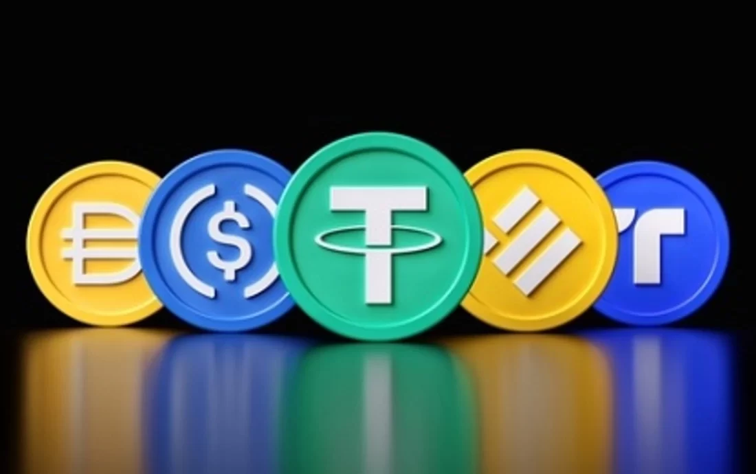 کاهش ارزش بازار استیبل کوین برای هجدهمین ماه متوالی