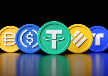 کاهش ارزش بازار استیبل کوین برای هجدهمین ماه متوالی