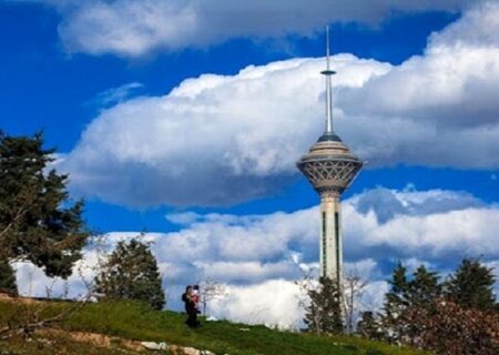 کاهش دمای هوای تهران طی هفته آینده/ وزش متناوب باد شدید تا پایان شهریور