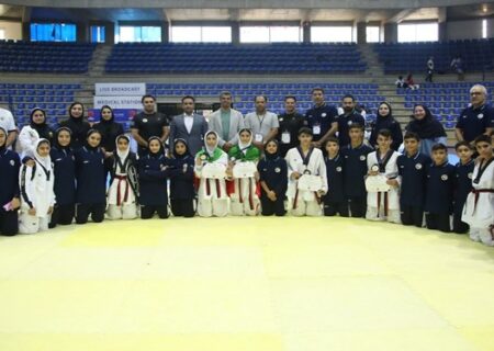 تکواندو نونهالان آسیا| دختران ایران قهرمان شدند، پسران نایب قهرمان