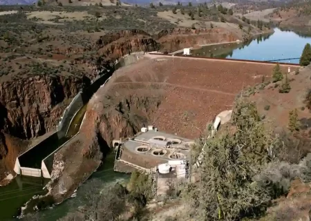 آمریکا در حال انجام بزرگترین پروژه حذف سد در جهان است