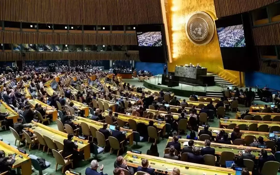 قطعنامه آتش بس در سازمان ملل تصویب شد