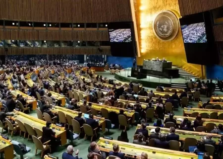 قطعنامه آتش بس در سازمان ملل تصویب شد