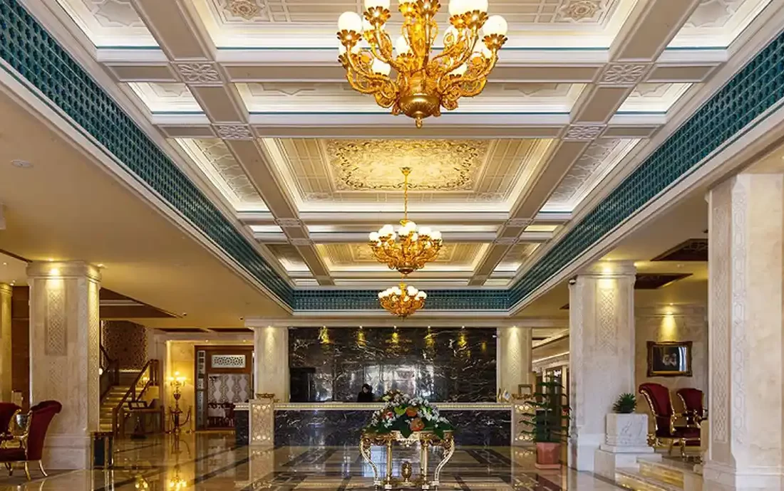 4 هتل پنج ستاره شیراز برای سفر لوکس زمستانی