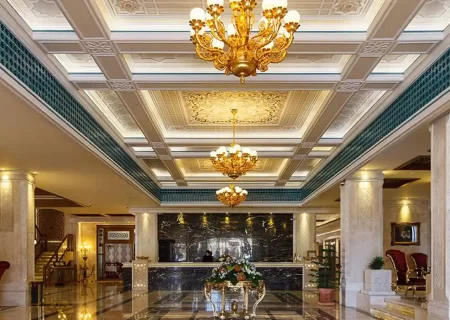 4 هتل پنج ستاره شیراز برای سفر لوکس زمستانی