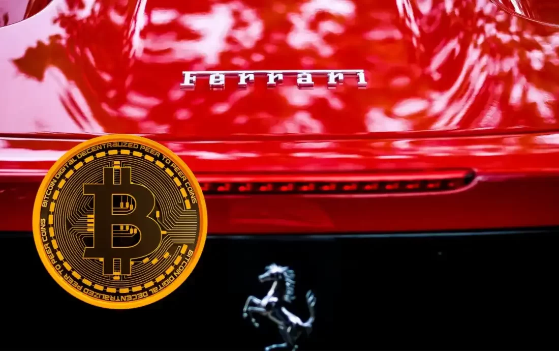 خرید خودروهای برند فراری با بیت کوین ممکن شد