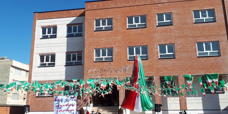 افتتاح مدرسه خیرساز ۱۴ کلاسه در منطقه ۹ تهران