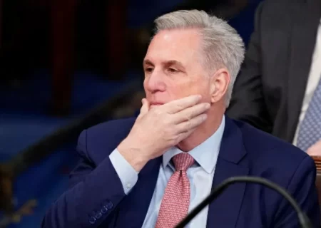 رئیس مجلس نمایندگان آمریکا برکنار شد