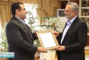 تقدیر وزیر تعاون،کار و رفاه اجتماعی از عملکرد مدیر عامل بانک ملی ایران