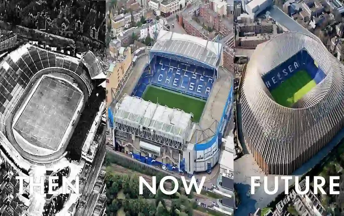 همه ورزشگاه های 100 ساله اروپا / چرا آزادی و تختی 50 ساله از رده خارج شدند؟