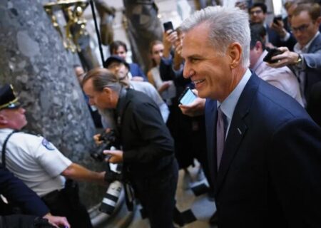 مک کارتی پس از برکناری‌: مجلس نمایندگان آمریکا یک مشکل بزرگ دارد