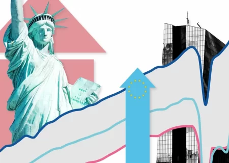 اقتصاد آمریکا چگونه از اقتصاد اروپا پیشی گرفته است؟