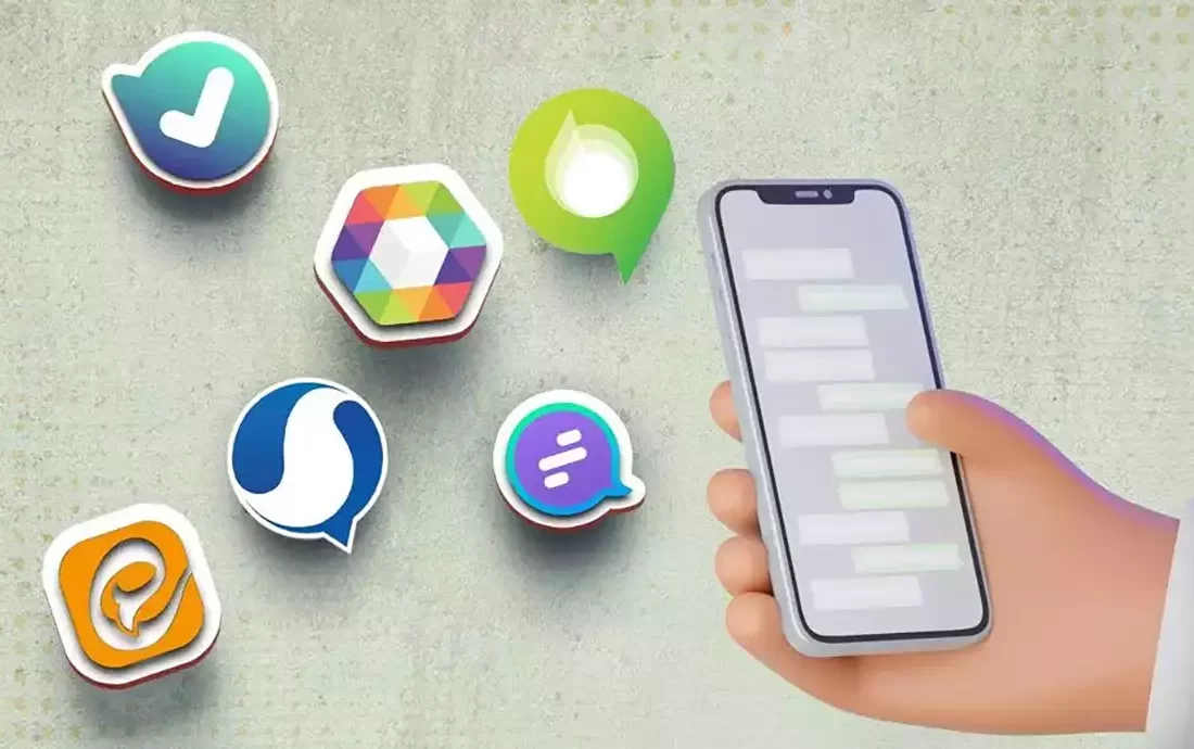 پیام رسان های داخلی چند کاربر دارند؟