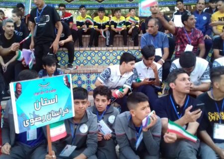 فدراسیون دانش آموزی آینده ورزش کشور است