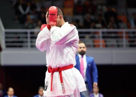 سقوط جایگاه کاراته ایران در هانگژو