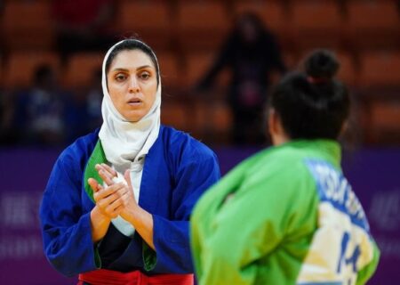 دنیا آقایی و کسب اولین مدال تاریخ کوراش بانوان به روایت عکس و فیلم