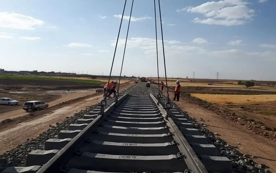 راه آهن همدان-سنندج در مقصد پایانی