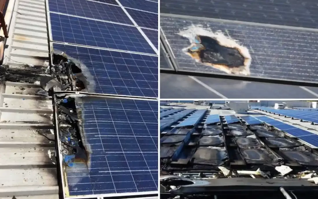 وقتی پنل های خورشیدی فرسوده میشوند چه اتفاقی میافتد؟