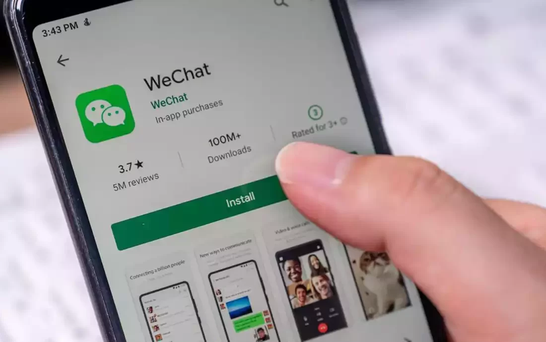 ممنوعیت وی چت در دستگاه های دولتی کانادا