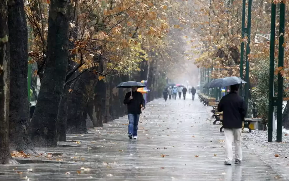 پیش بینی دمای هوا/ بارش باران در اکثر نقاط کشور