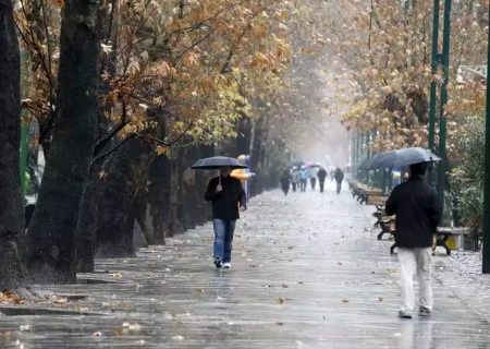 پیش بینی دمای هوا/ بارش باران در اکثر نقاط کشور