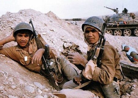 رزمنده ۱۵ ساله در گردان خط‌شکن+فیلم