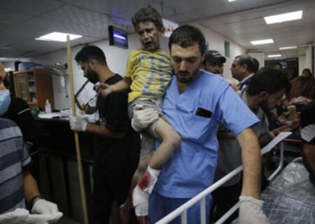 یونیسف: بیش از ۷۰۰ هزار کودک در غزه آواره شدند