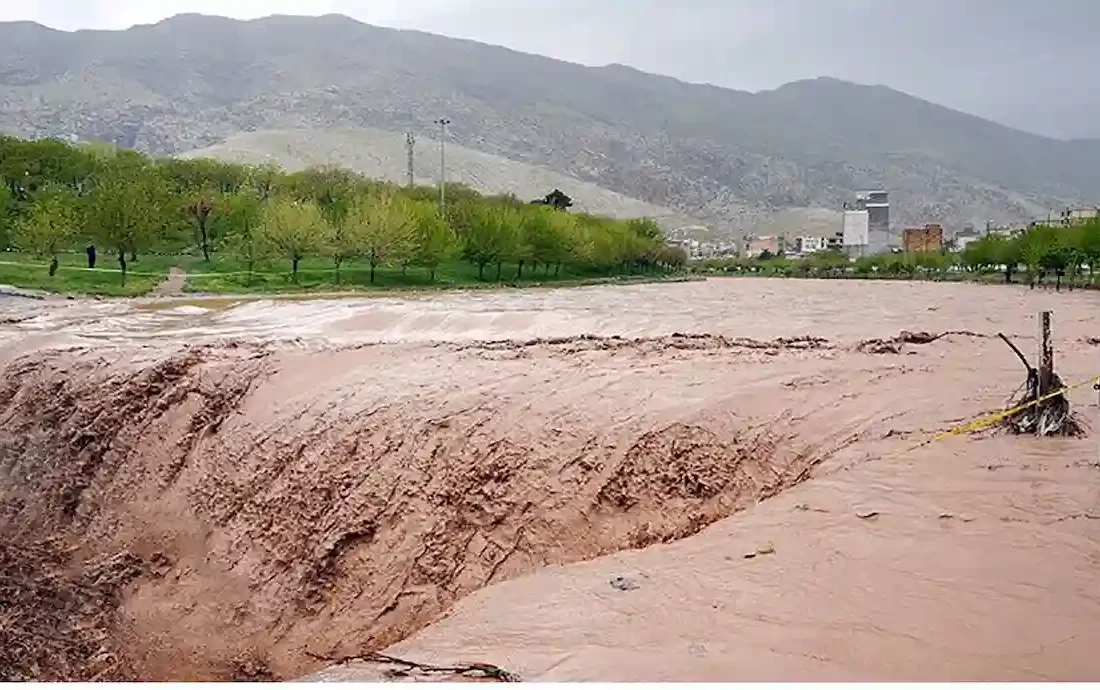 خسارت سیل به روستاهای چالوس و نوشهر