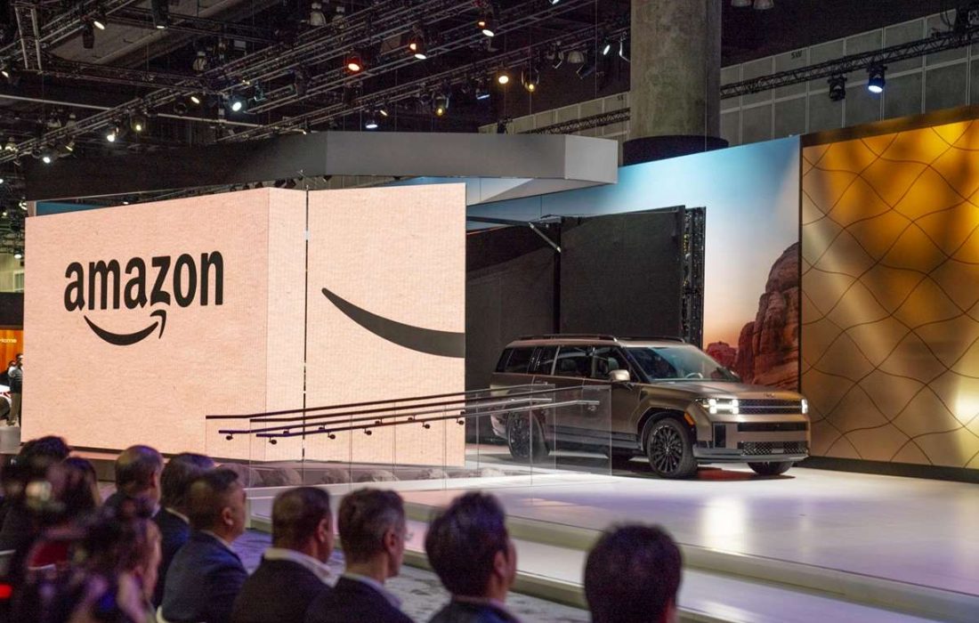 فروش هیوندای در آمازون از سال ۲۰۲۴