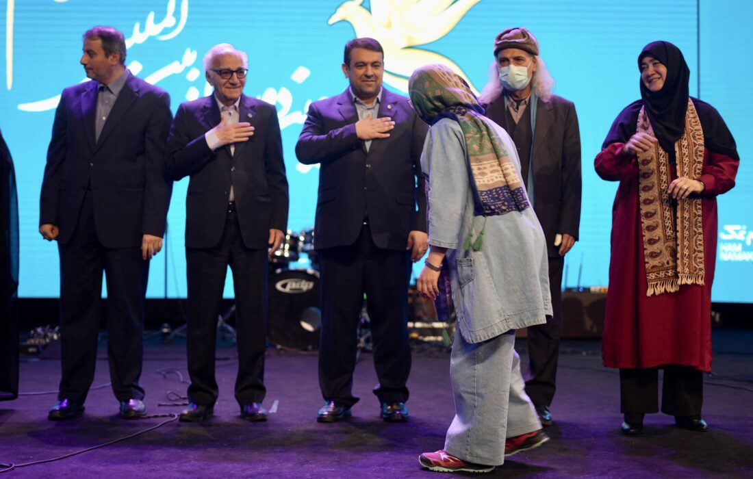 اختتامیه جشنواره بین المللی همام در مرکز همایش های برج میلاد برگزار شد