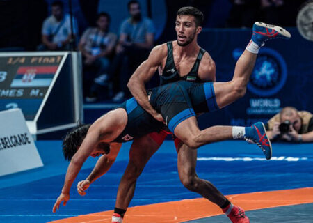 ستاره کشتی ایران در MMA ؟