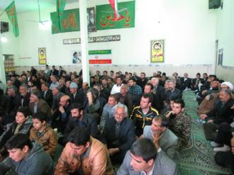 برگزاری یادواره شهدای شهرک حسین آباد مفرح چهاردانگه