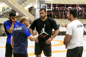 اردوی تیم ملی کشتی آزاد